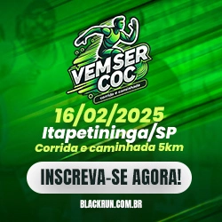 Corrida e caminhada do COC itapetininga-SP