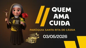 Corrida quem ama cuida